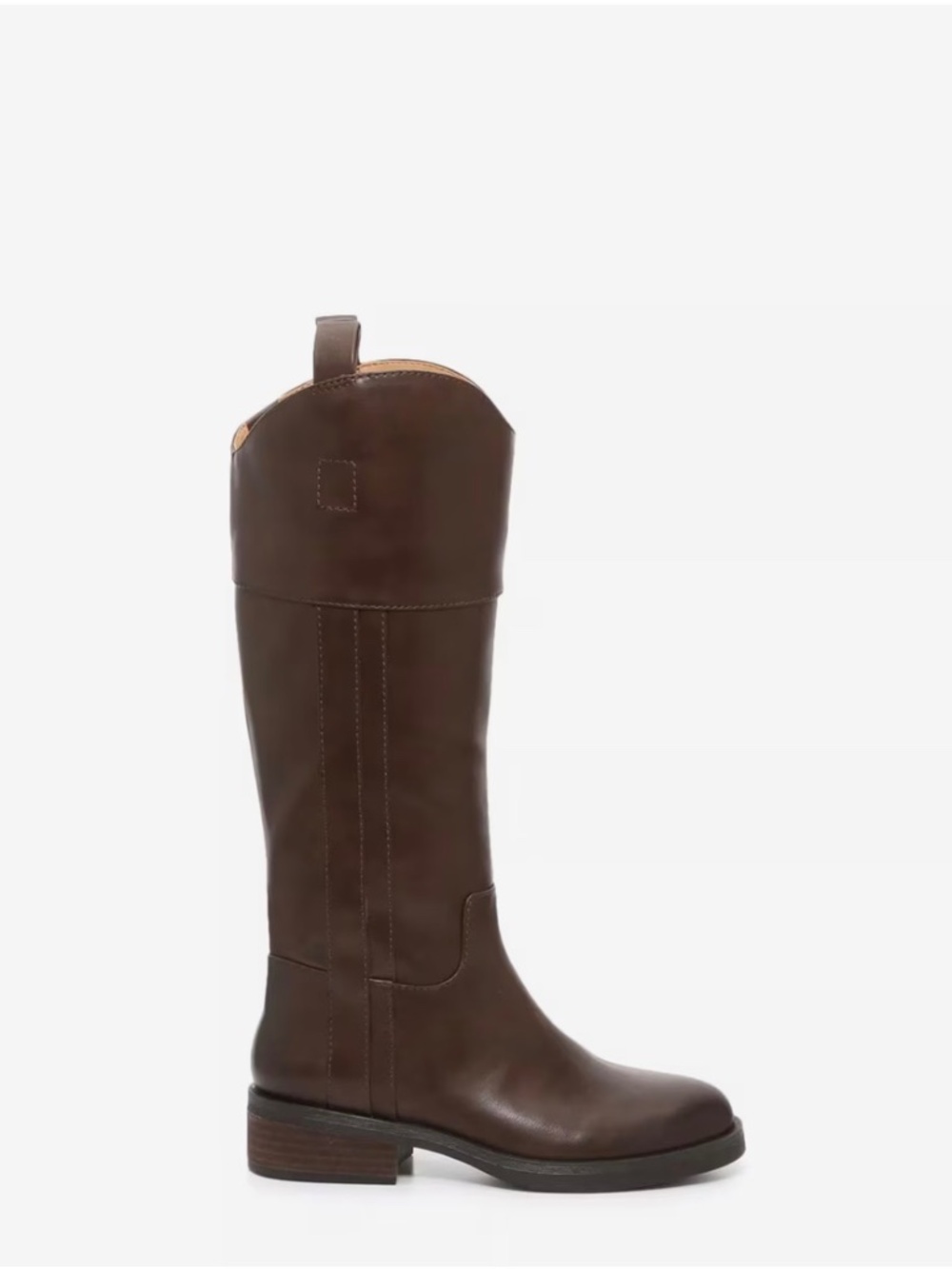 Crown Vintage Fyan Wide Calf Boot Brown Size 11